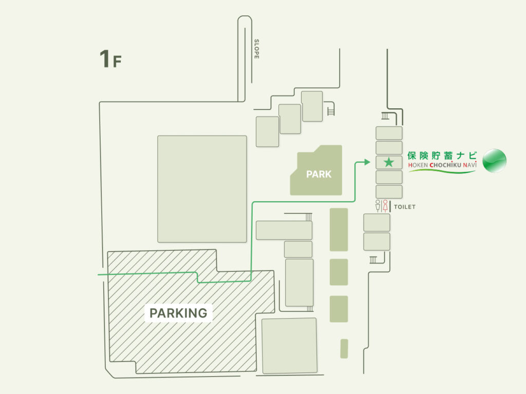 竹園ショッピングセンターマップ