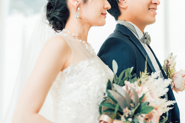 結婚式の様子